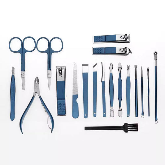 Of Clippers Full One-piece Gift Box Nail Tool Set