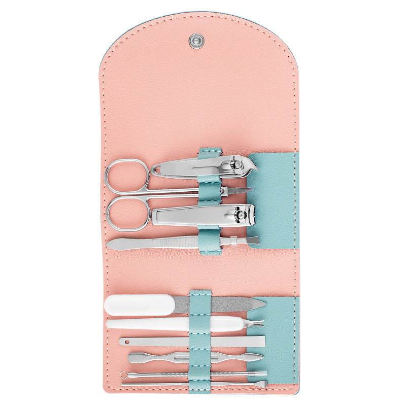 Kit d'entretien des ongles, coupe-ongles, outil de manucure, ensemble d'outils pour les ongles