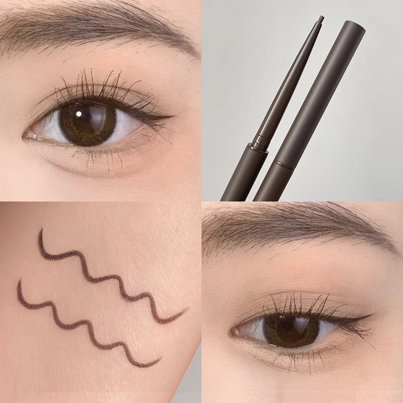 Eyeliner doux, très fin et longue tenue, qui ne tache pas