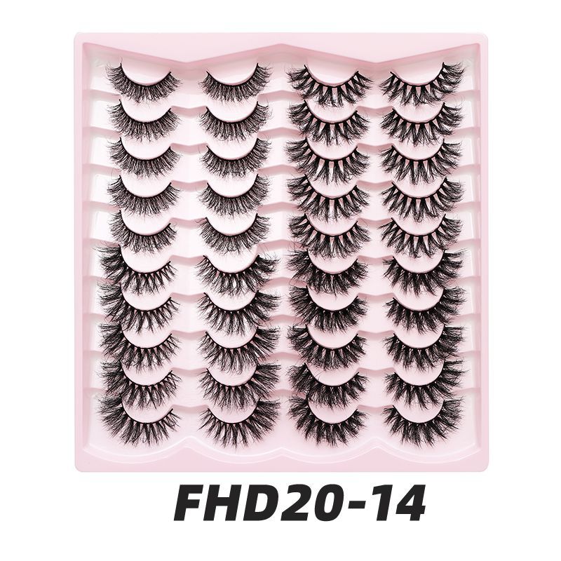 Eyelashes Stable Pair Fried Eyelash Short False Lashes