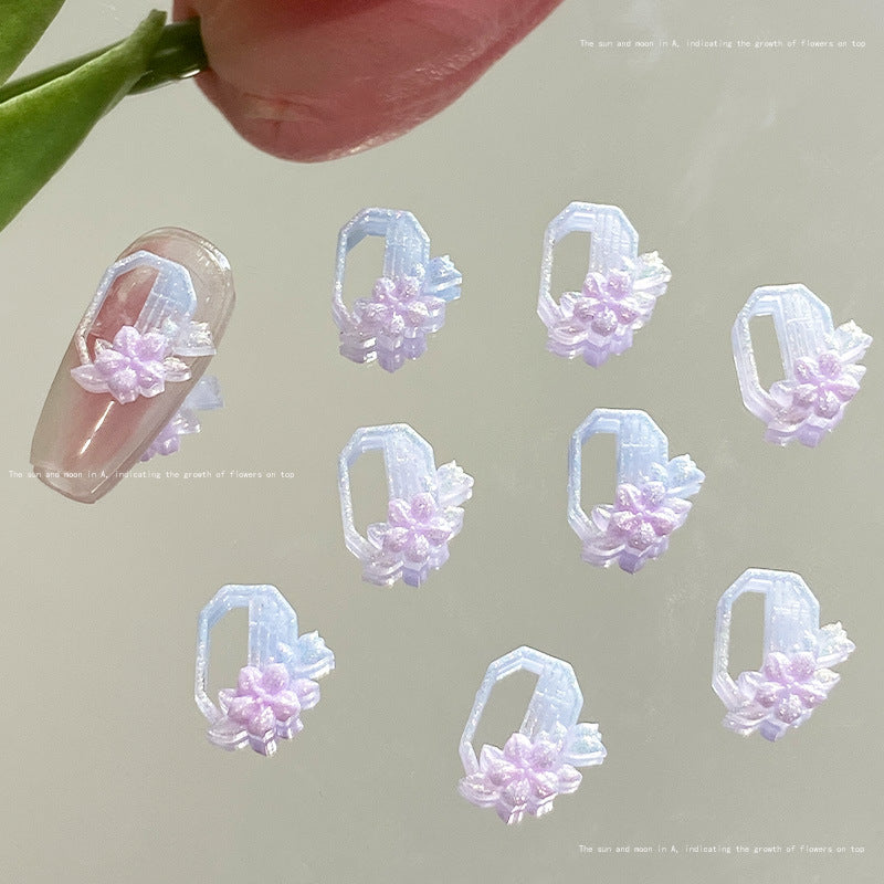 Screen Ornament Two-color Thin Glittering Manicure Nail Care Nail Art