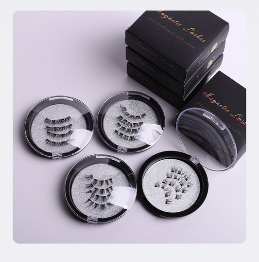 Graceful Magnetic Eyelashes Quantum Magnet Thick False Lashes