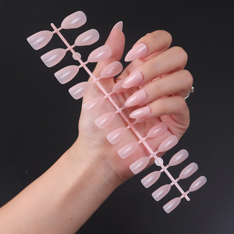 Nail Art avec joint d'huile supérieur pointu à surface brillante