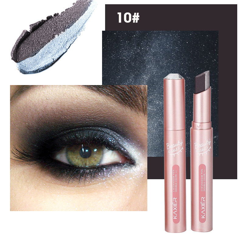 Waterproof Not Easy To Smudge Pearlescent Thin Glittering Eyeshadow