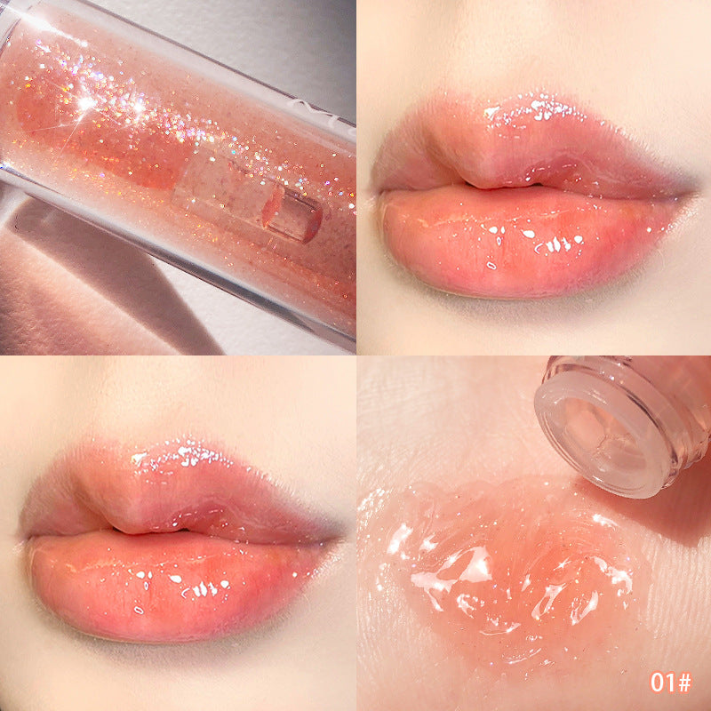 Water Light Beautiful Gloss Lacquer Mirror Lip Glosses