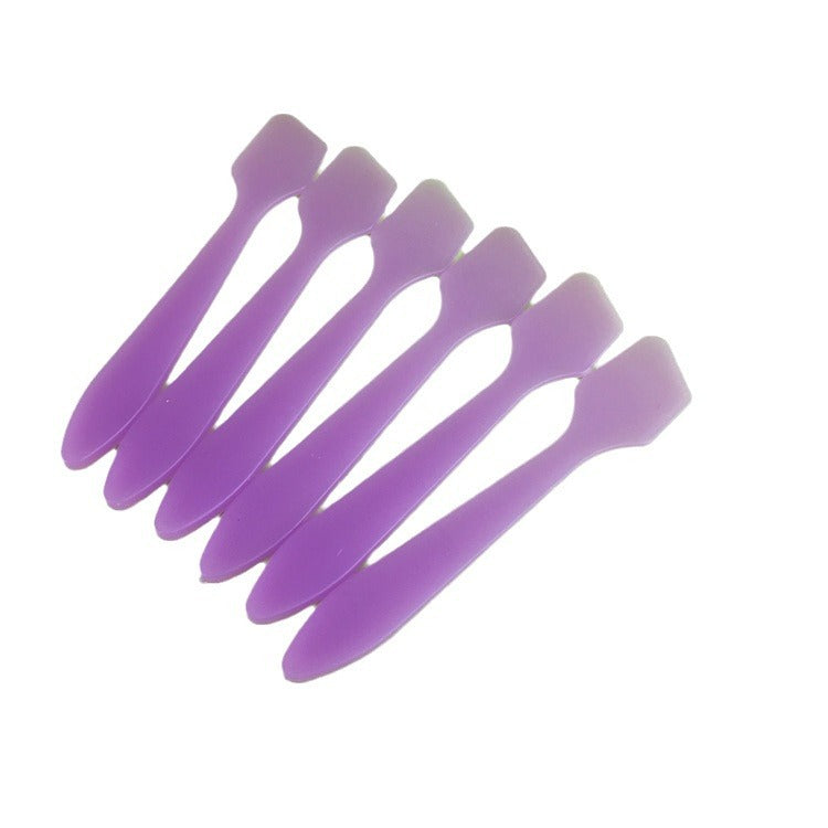 Cuillère à masque en plastique Petit bâtonnet de pic Accessoires de maquillage