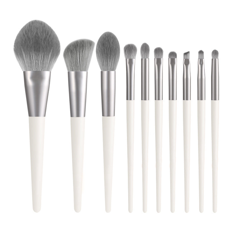 Pinceau de maquillage pour anti-cernes, ombre à paupières, poudre, fond de teint, accessoires