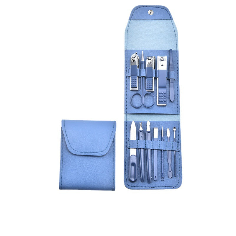 Scissor Manicure Folding Bag Beauty Tools Nail Tool Set