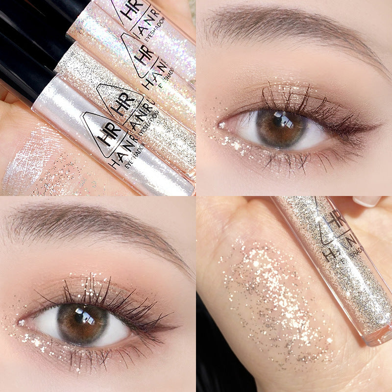 Streamer Liquid Shadow Pearlescent Thin Glittering Eyeshadow