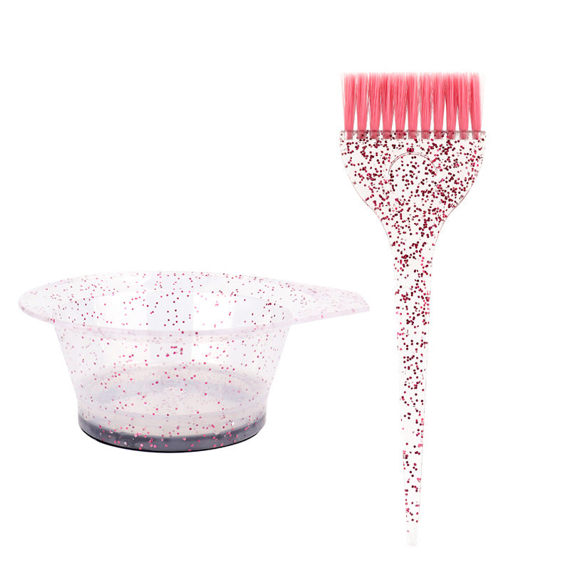 Pearlescent Treatment Oil Dyeing Bowl Soft Transparent Coloring Makeup Accessories