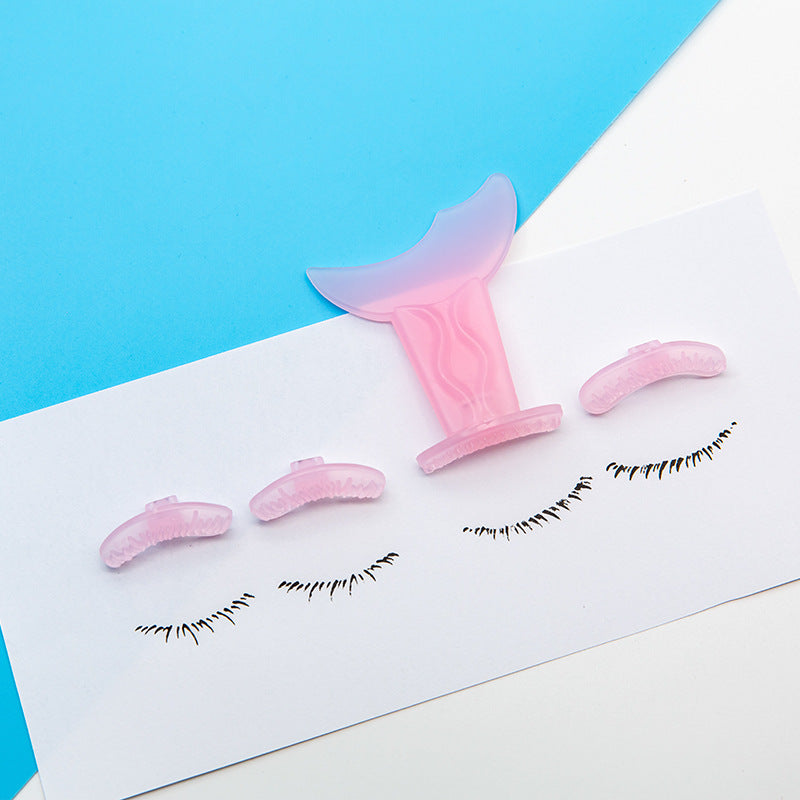 Accessoires de maquillage pour cils, joint inférieur en forme de croissant