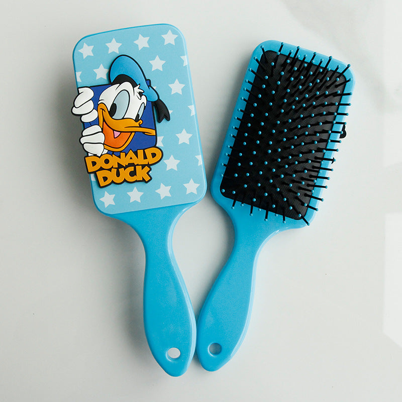 Brosses à cheveux et peignes en silicone pour massage et coiffure pour enfants