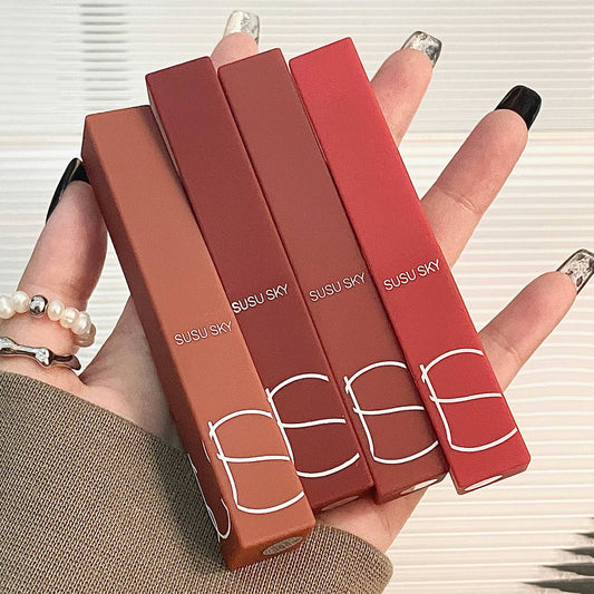 Bar Matte Finish Thin Tube Balm Lip Glosses