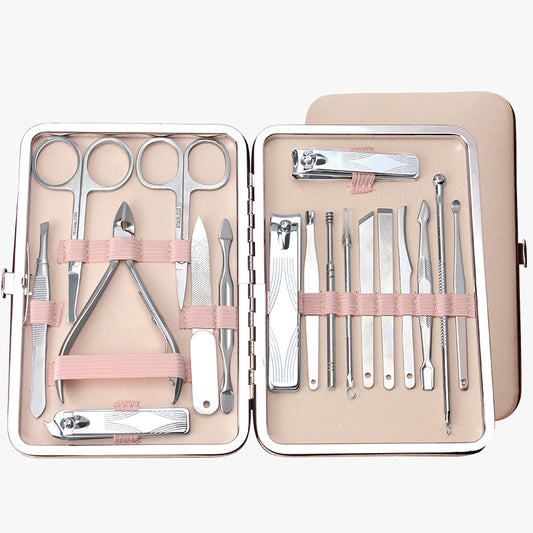 Lady Manicure Implement Scissors Beauty Tools Nail Tool Set