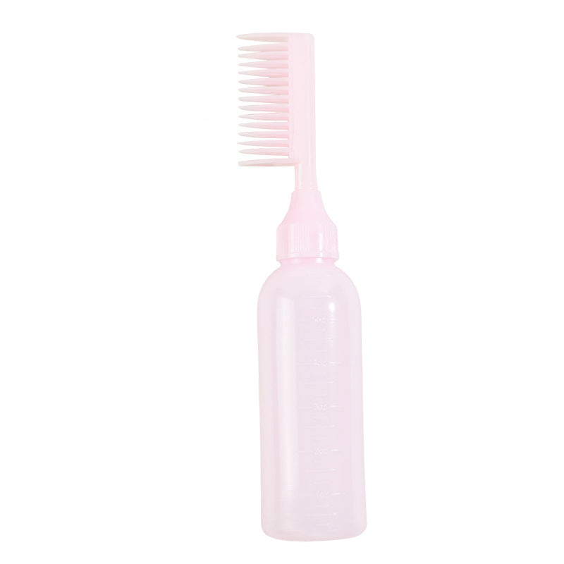 Treatment Oil Dye Bottle With Teeth Makeup Accessories