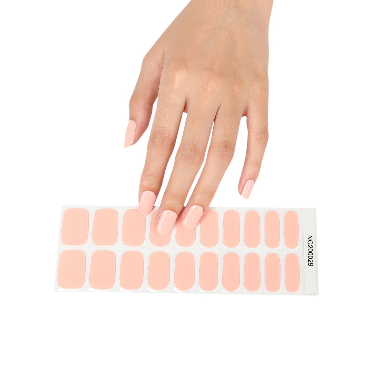 Gel Finger Therapy Light Uv Half Nail Stickers