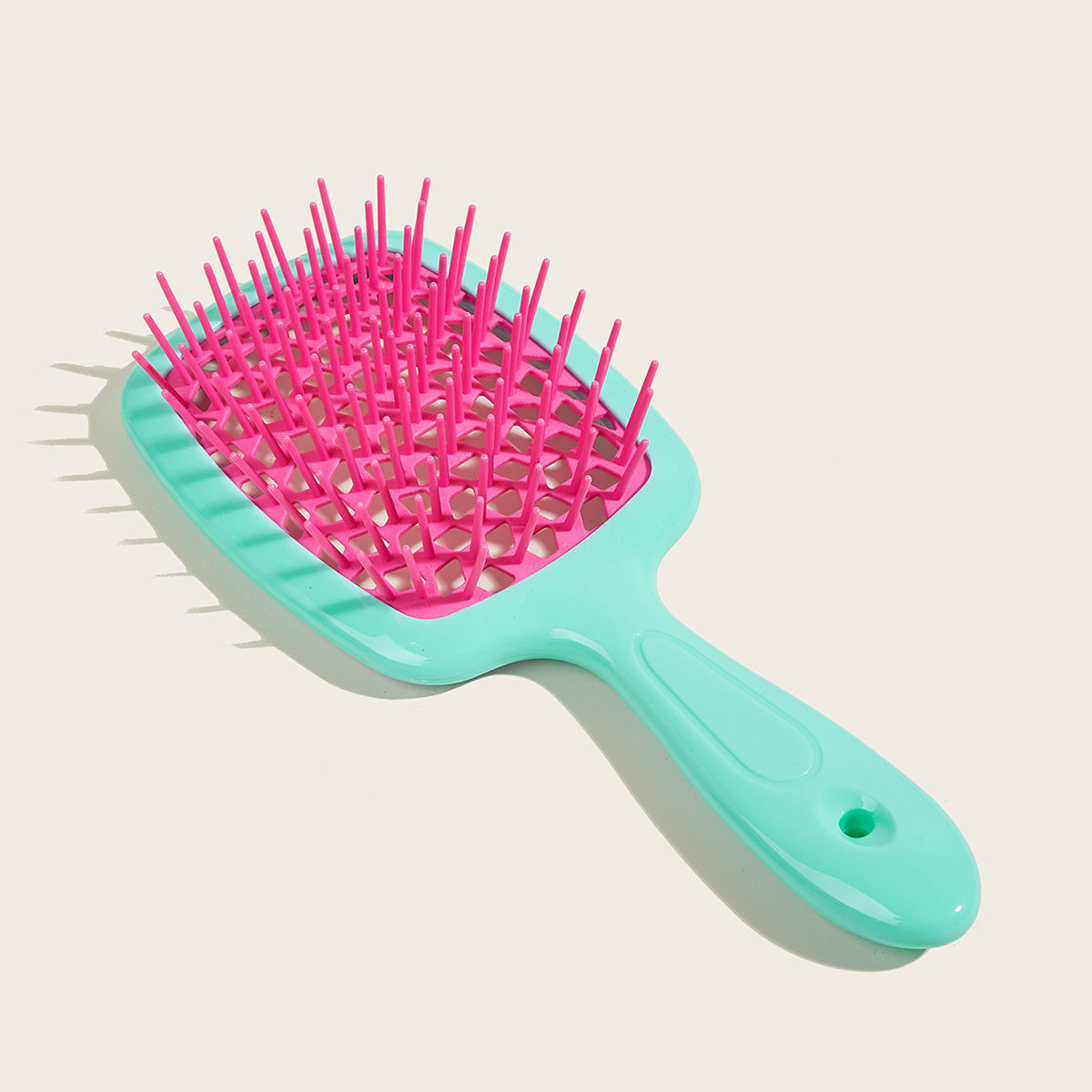 Massage Salon Hairdressing Honeycomb Hole Tangle Hair Brushes & Combs