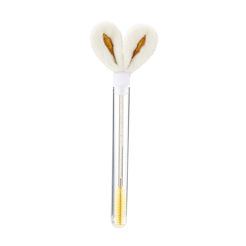 Rabbit Ear Test Tube Mascara Brush Makeup Brushes Accessories