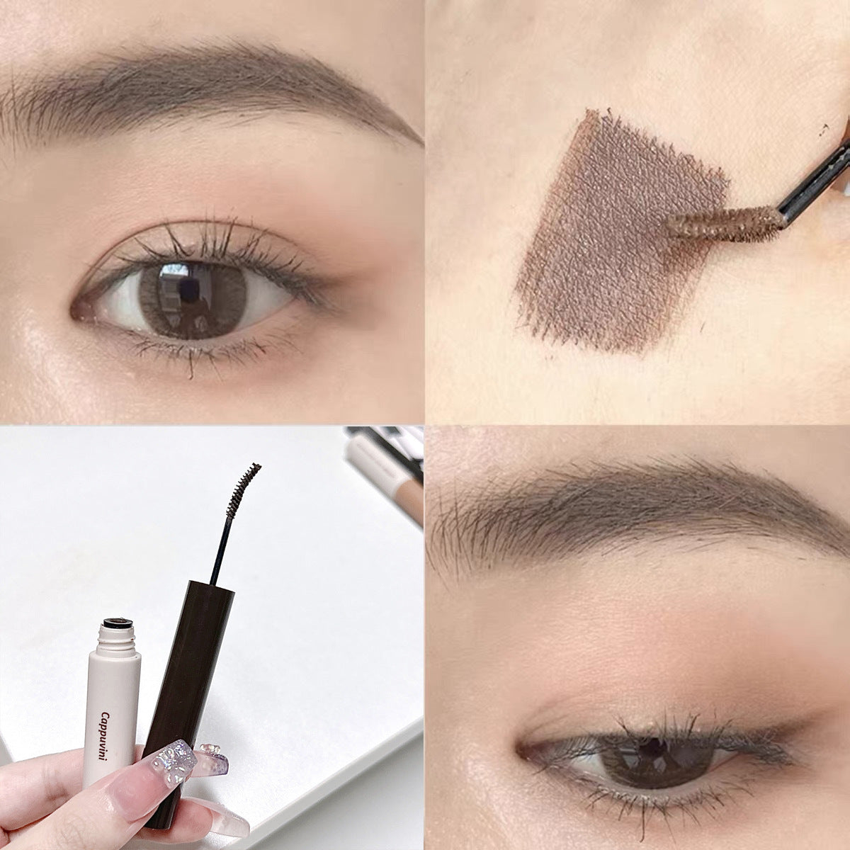 Crème pour sourcils Soft Fog Wild - Accessoires de maquillage naturel pour les yeux