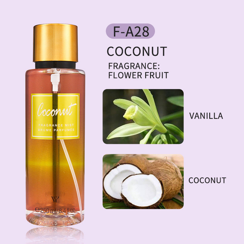 Women's Flower Perfume For Long-lasting Body Spray Women's Fragrances