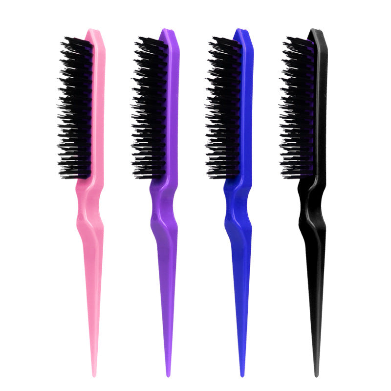 Hairdressing Styling Fluff Tail Fluffy Afro Hair Brushes & Combs