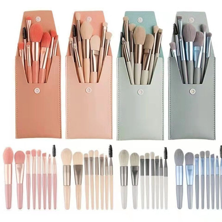 Suit Beginner Macaron Concealer Brush Powder Makeup Brushes Accessories