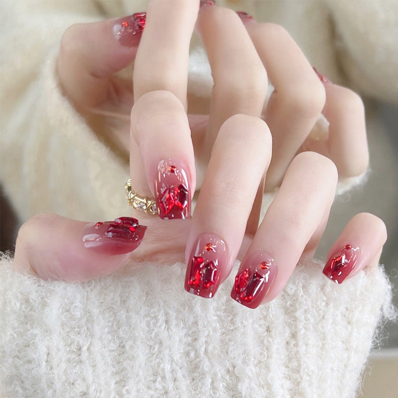 French Entry Lux Style Long Line Nail Stickers