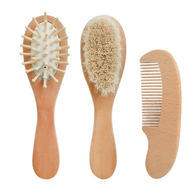 Brosse à cheveux en bois pour femme, brosses et peignes spéciaux pour méridiens du cuir chevelu