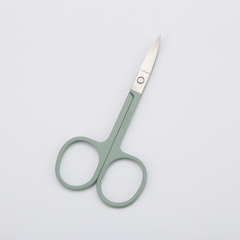 Ensemble d'outils pour les ongles imprimables avec ciseaux et coupe-ongles pliables