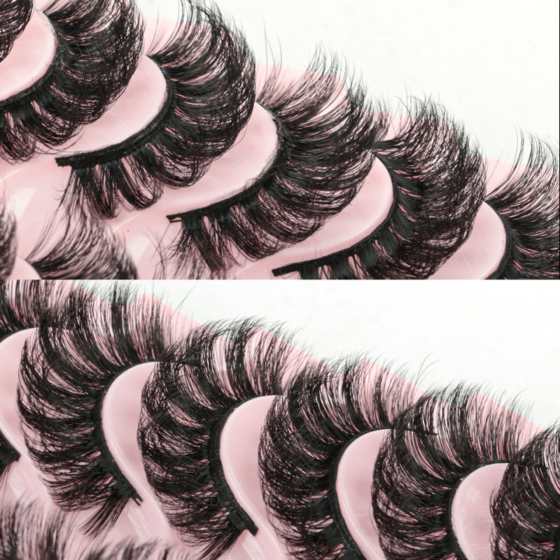 Eyelashes Curling Natural Thick Pairs Of False Lashes