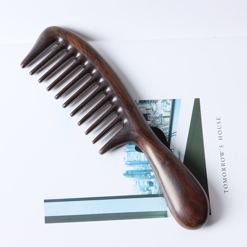 Handle Large Tooth Female Household Wide Massage Hair Brushes & Combs