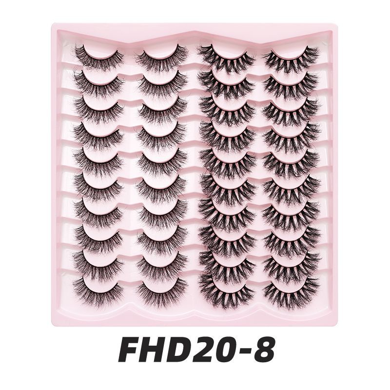 Eyelashes Stable Pair Fried Eyelash Short False Lashes