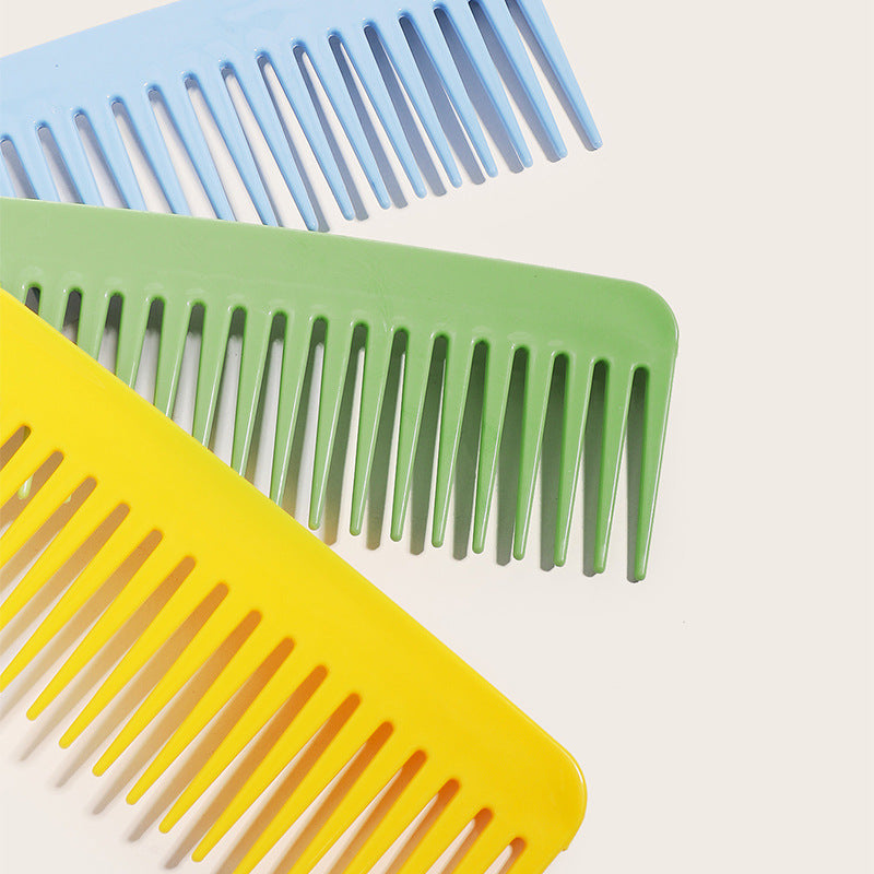 Brosse à cheveux en plastique sans manche Brosses et peignes à cheveux larges