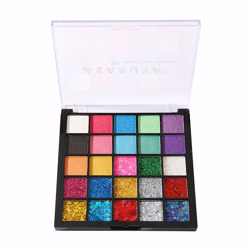 Shadow Large Sequined Pearl Stage Performance Eyeshadow