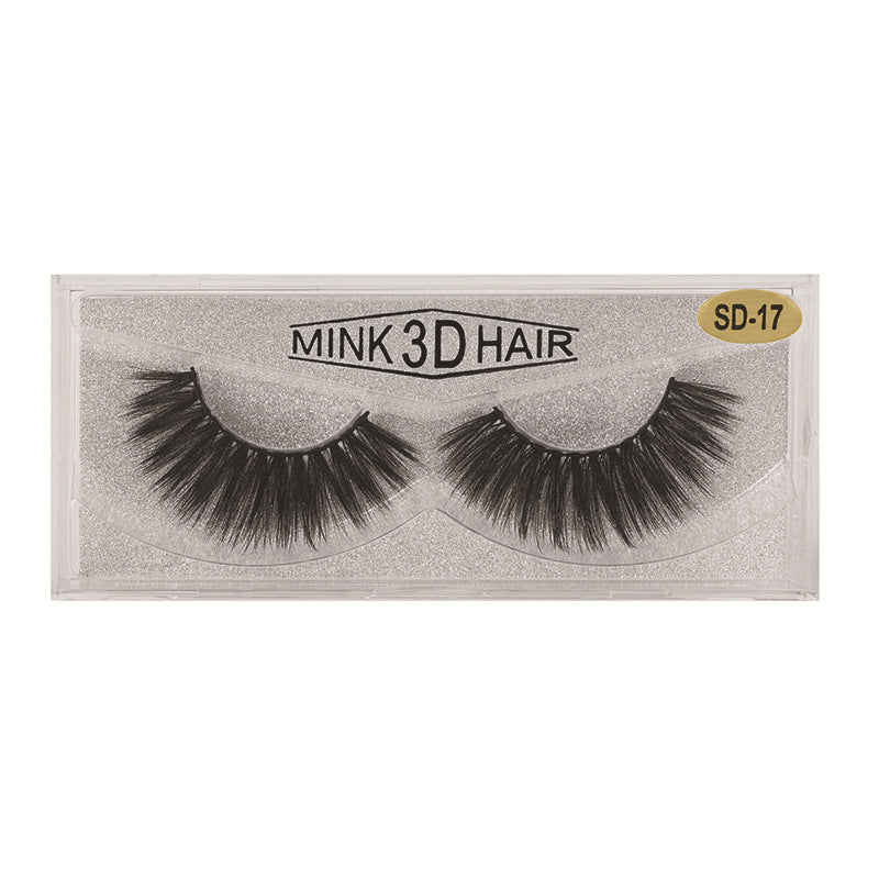 Mink Eyelash Thick Single Pair Of False Lashes