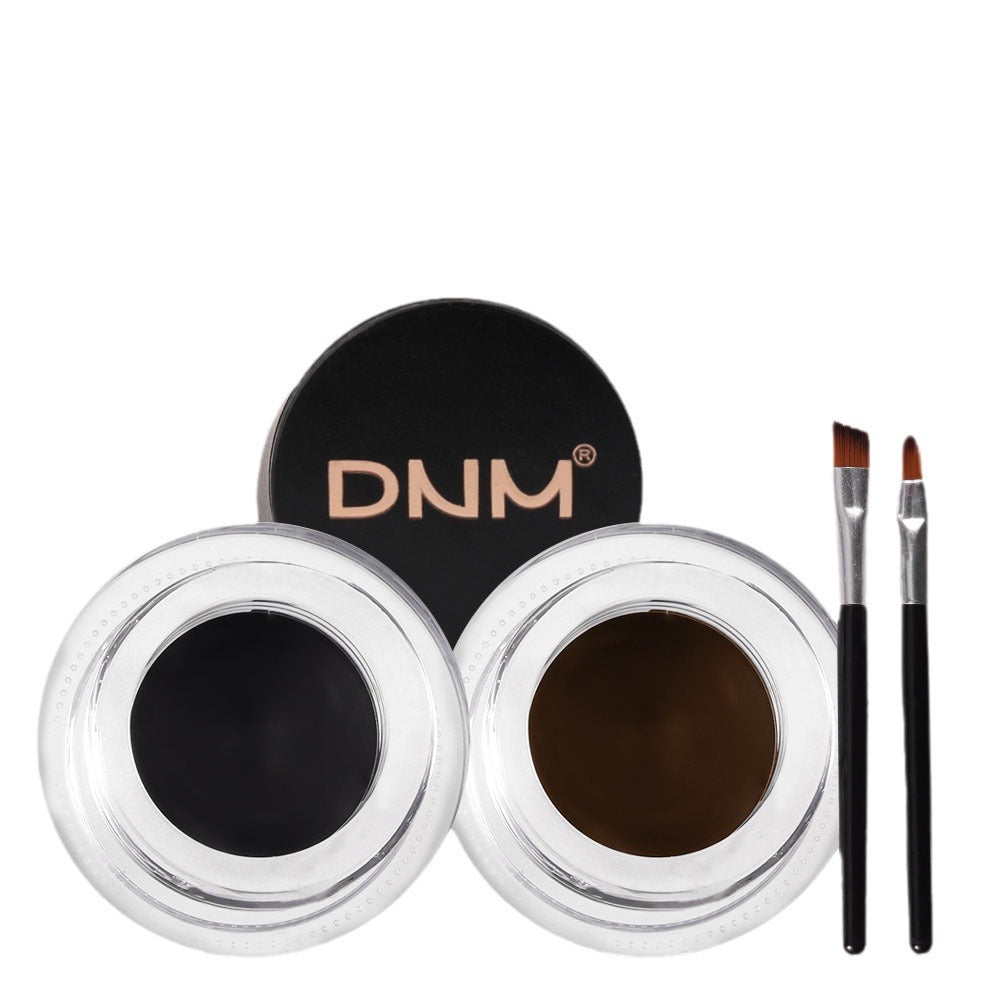 Two-color Waterproof Creamy No Stain On Eye Makeup Accessories