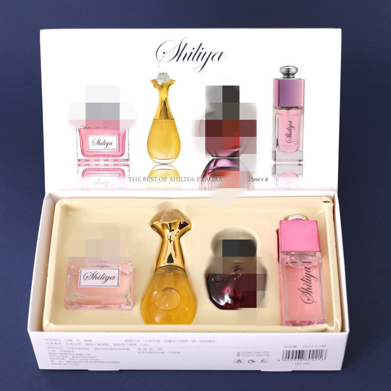 Coffret Parfum Femme Fraîcheur Longue Durée Léger Pour Parfums Femme