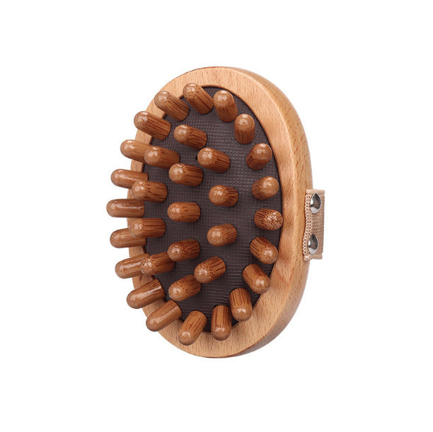 Massage Health Wooden Relieve Fatigue Dredge Hair Brushes & Combs