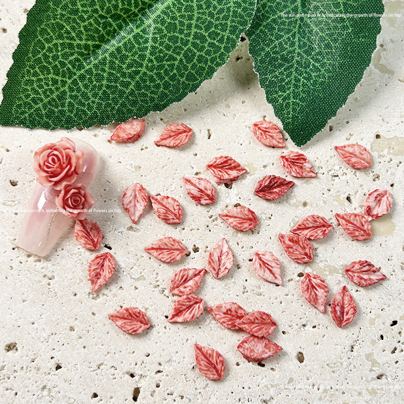 Ornament Material Package Rose Camellia Manicures Nail Care Nail Art