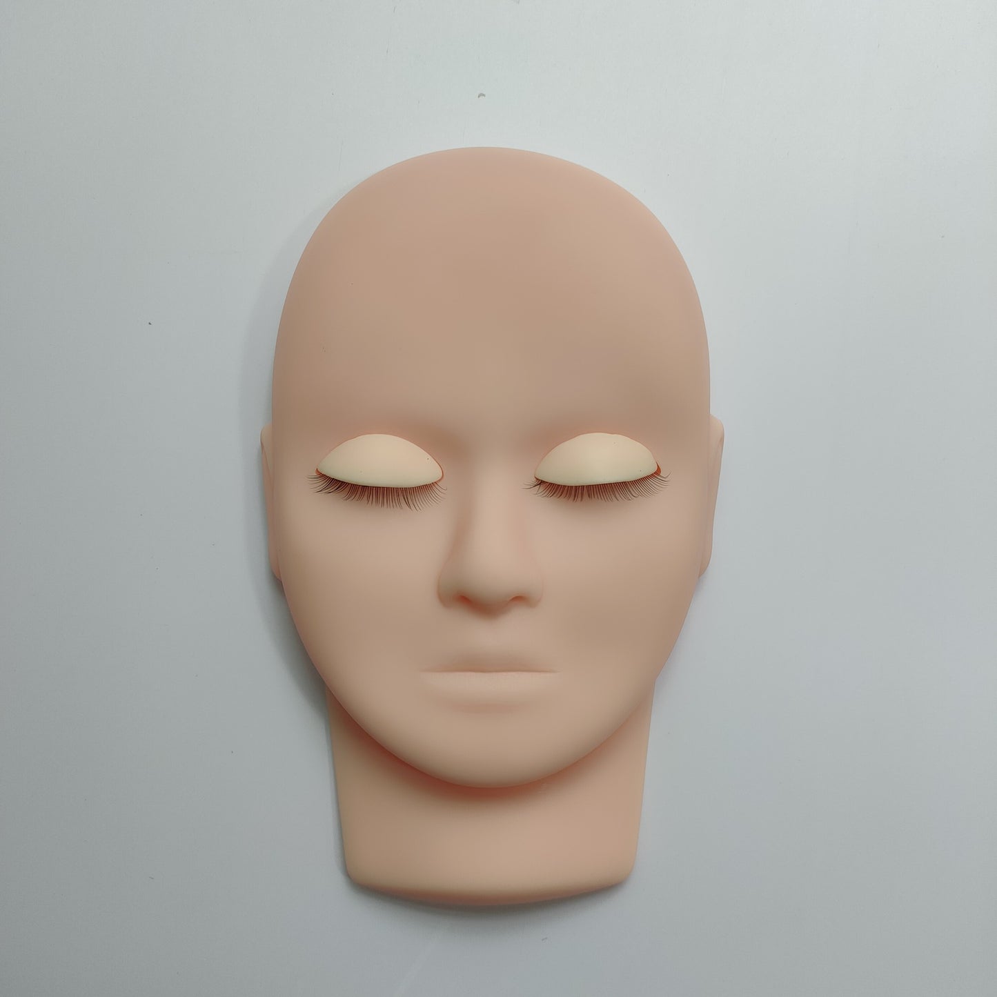 Grafting Eyelash Mannequin Head Practice Mold False Lashes