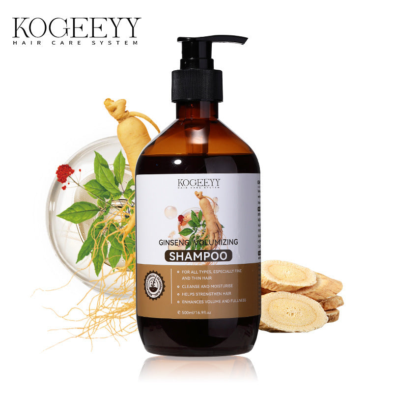 Full English Ginger Shampoo Plant Nourishing Makeup Accessories