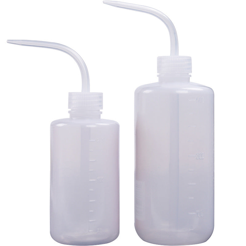 Spray Bottle White Curved Mouth Pot Pointed Makeup Accessories