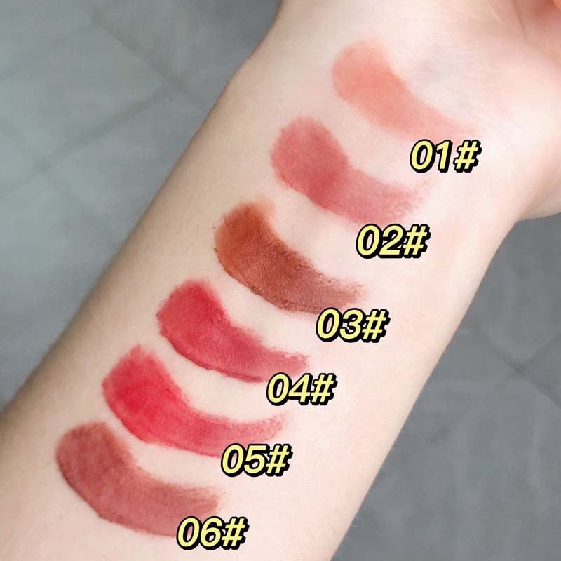 Veet Lacquer Not Easy To Fade Cheek Female Show Lip Glosses