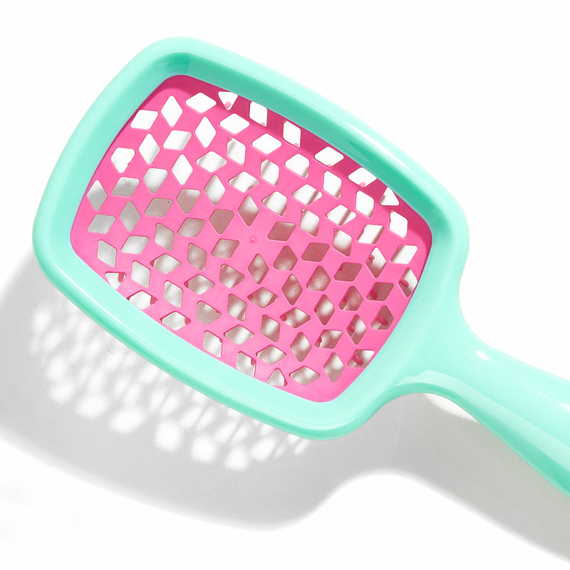 Hollow Mesh Household Styling Back Honeycomb Hair Brushes & Combs