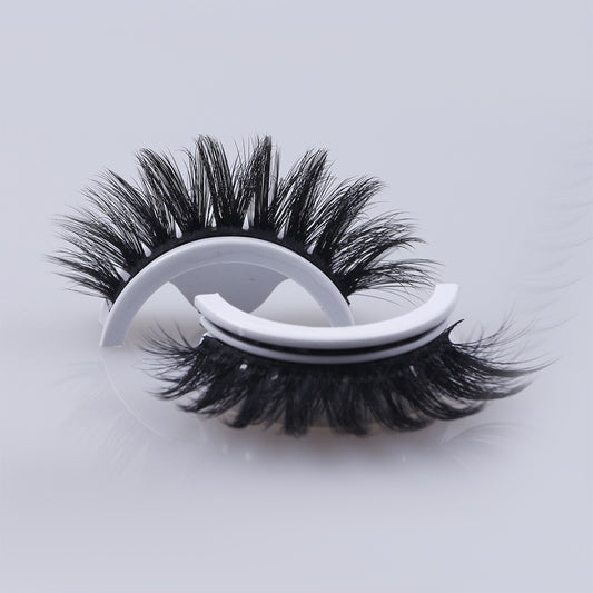 Seconds Eyelashes Thick Double Adhesive Strip False Lashes