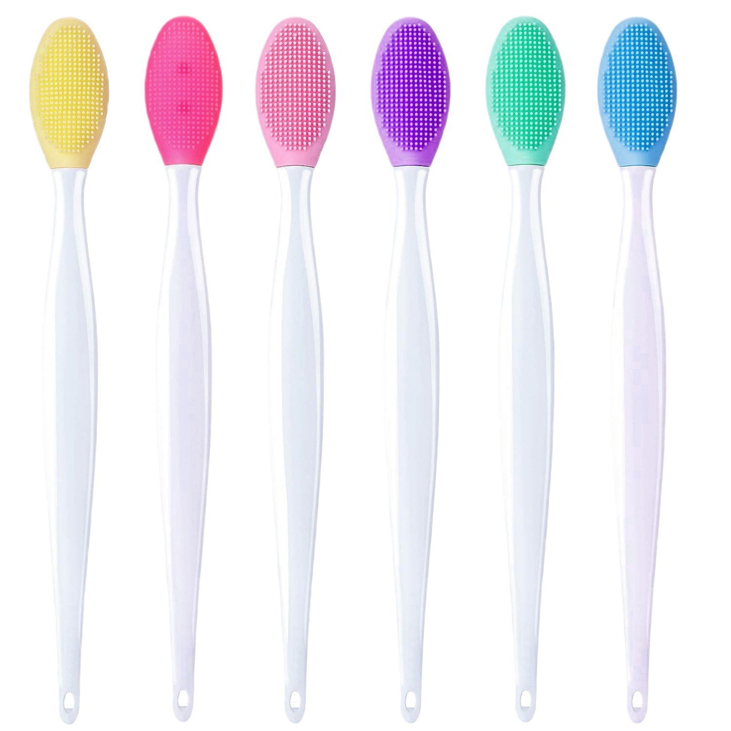 Silicone Brush Facial Cleaning Rod Nose Head Makeup Accessories