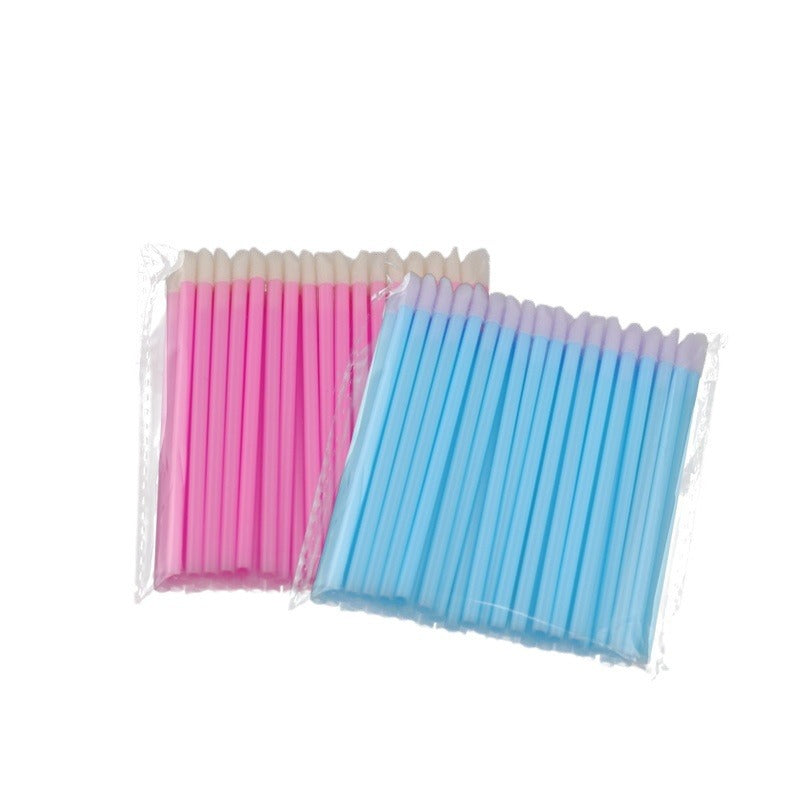 Cleaning Cotton Swab Soft Mini Portable False Lashes