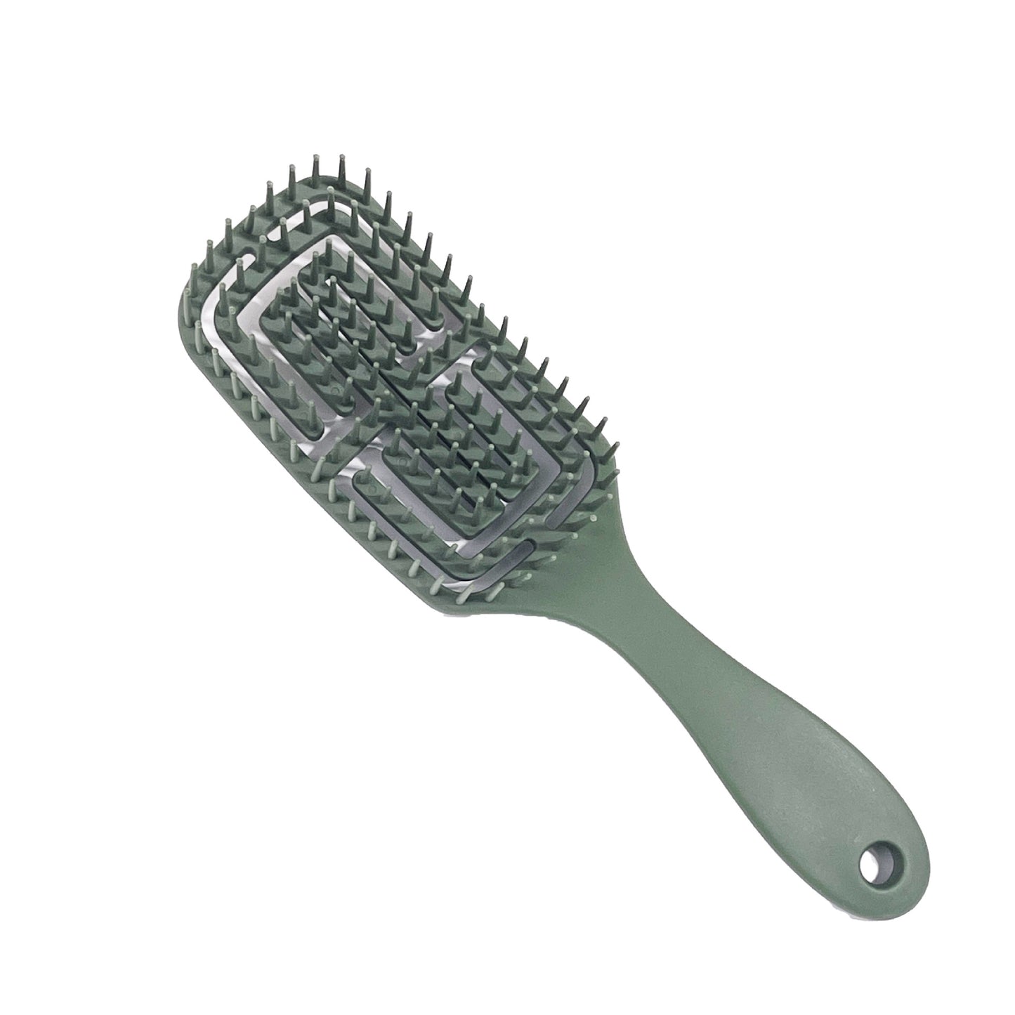 Brosses et peignes pour cheveux bouclés avec ventilation creuse pour massage du cuir chevelu