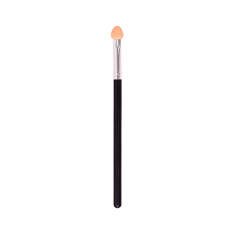 Single Sponge Shadow Brush Two-color Rubber Makeup Brushes Accessories