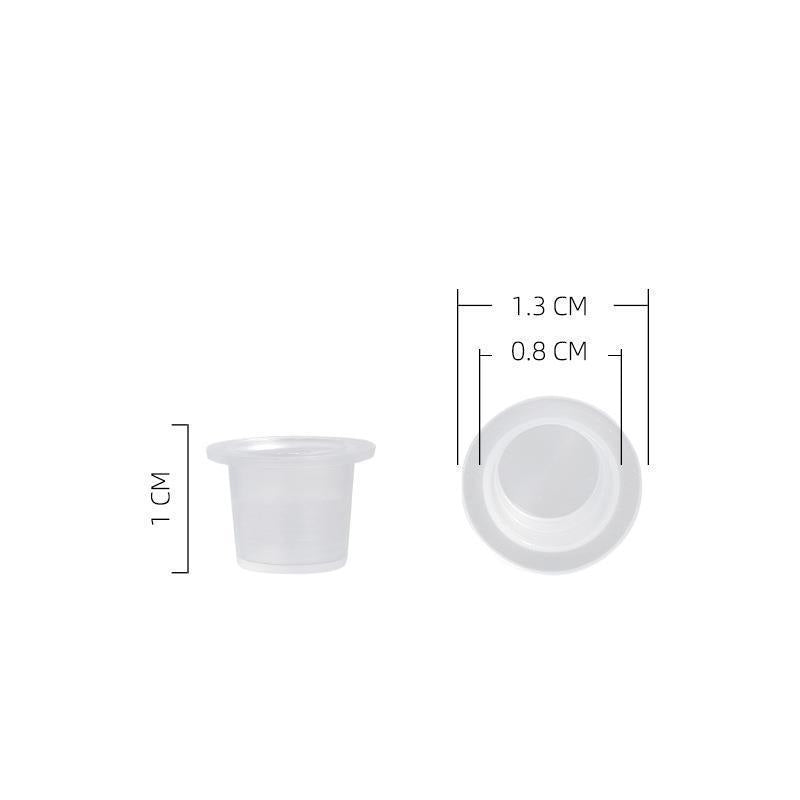 Tattoo Pigment Cup Ink Without Base Rack Supplies Grafting Makeup Accessories